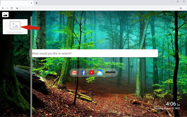 Personalized Tab  from Chrome web store to be run with OffiDocs Chromium online