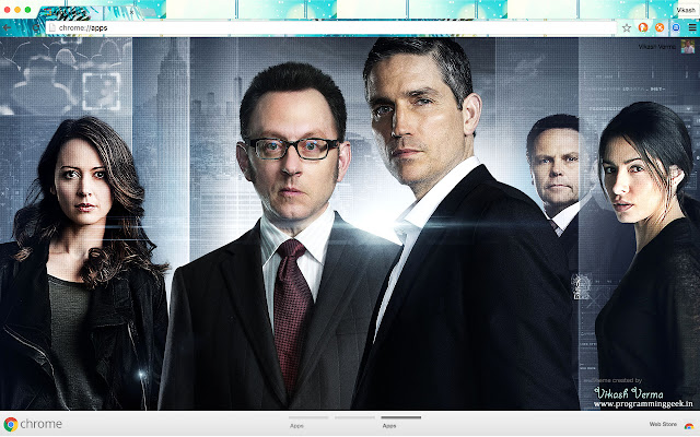 Person of Interest  from Chrome web store to be run with OffiDocs Chromium online