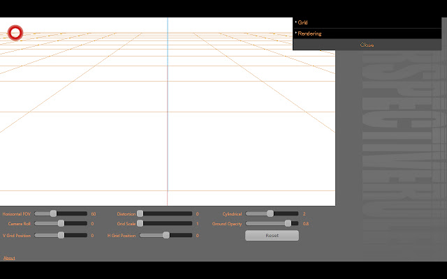 Perspective Ruler  from Chrome web store to be run with OffiDocs Chromium online