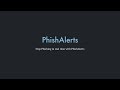 Phish Alerts  from Chrome web store to be run with OffiDocs Chromium online