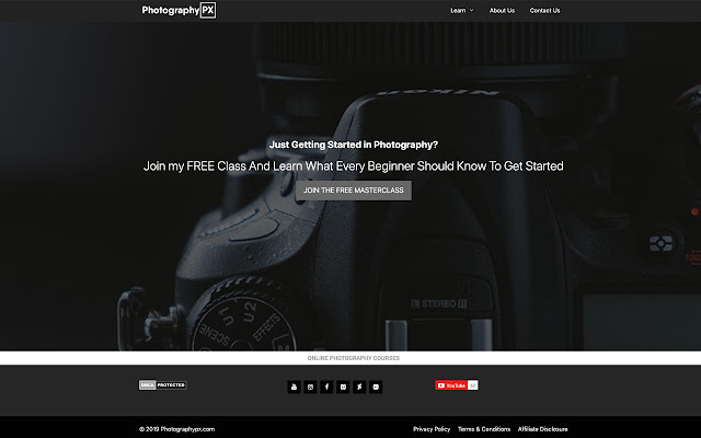 Photography PX  from Chrome web store to be run with OffiDocs Chromium online