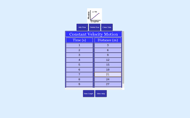 Physics Grapher  from Chrome web store to be run with OffiDocs Chromium online