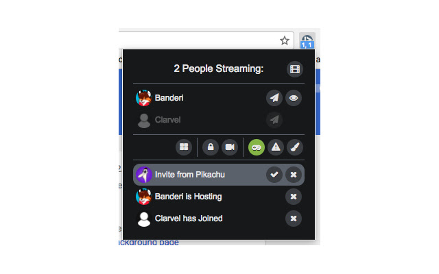 Picarto Notification Center  from Chrome web store to be run with OffiDocs Chromium online