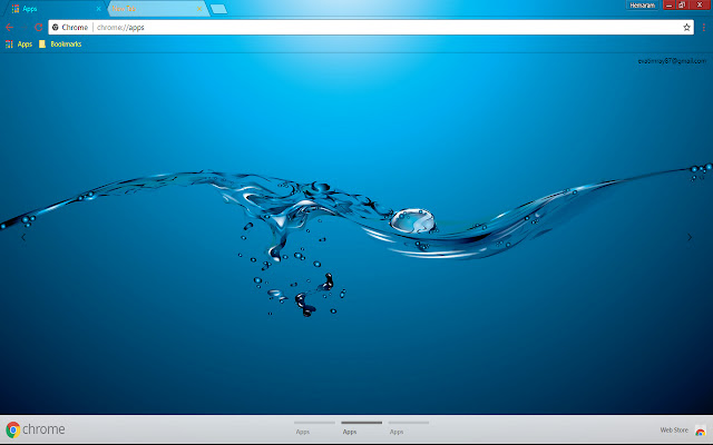 Picturesque water  from Chrome web store to be run with OffiDocs Chromium online