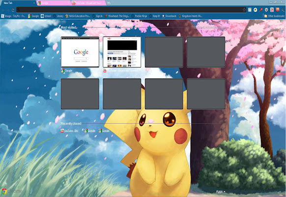 Pikachu by Justin S.  from Chrome web store to be run with OffiDocs Chromium online