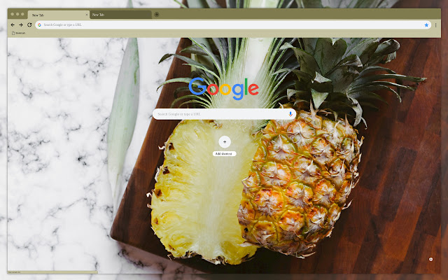 Pineapple slice  from Chrome web store to be run with OffiDocs Chromium online