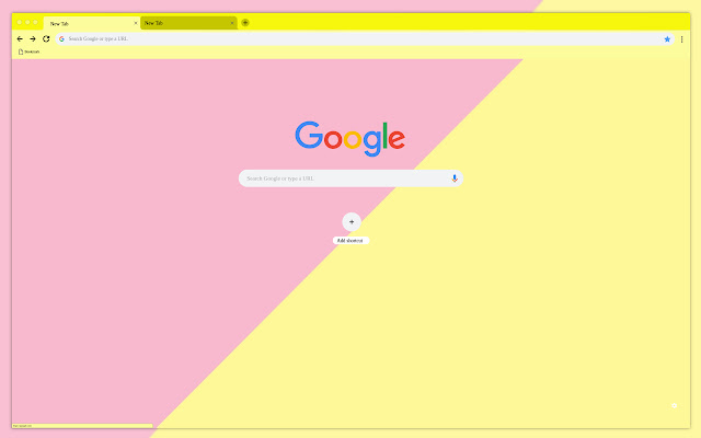 Pink and yellow  from Chrome web store to be run with OffiDocs Chromium online