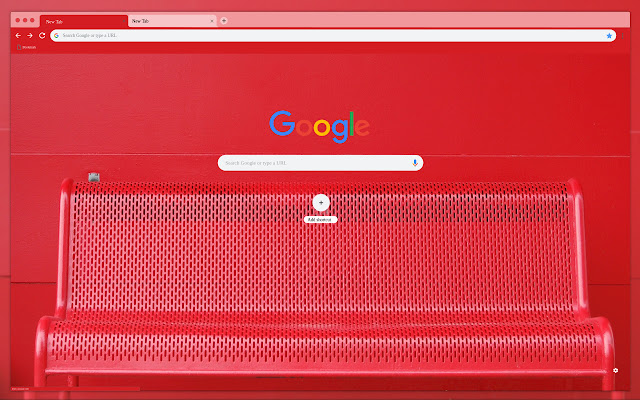 Pink bench  from Chrome web store to be run with OffiDocs Chromium online