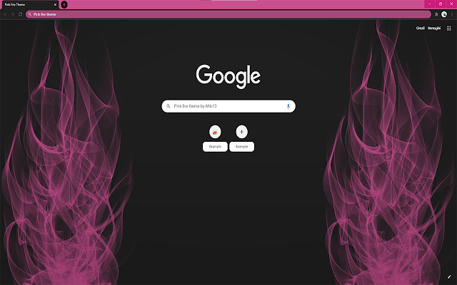 Pink Fire  from Chrome web store to be run with OffiDocs Chromium online