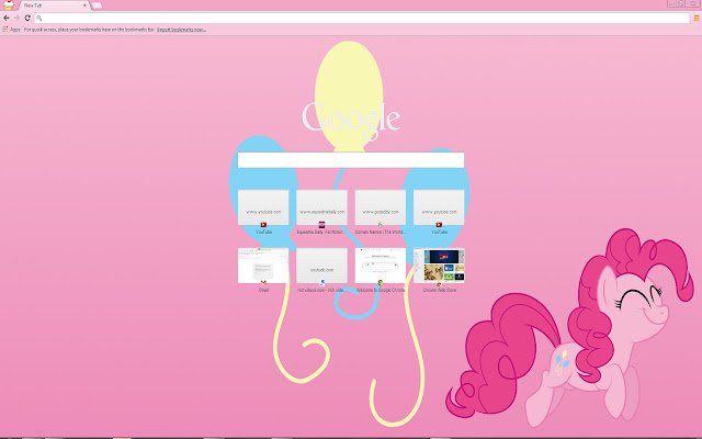 Pinkie Pie  from Chrome web store to be run with OffiDocs Chromium online