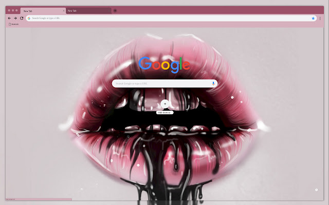 Pink lips  from Chrome web store to be run with OffiDocs Chromium online