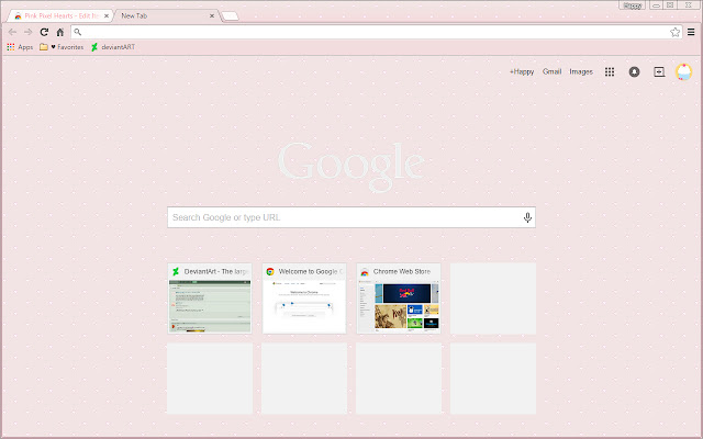 Pink Pixel Hearts  from Chrome web store to be run with OffiDocs Chromium online