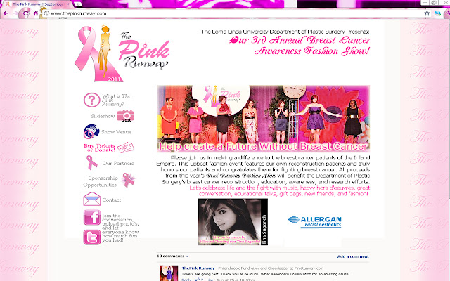 Pink Runway  from Chrome web store to be run with OffiDocs Chromium online