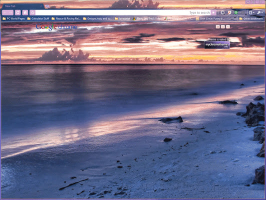 Pink Sunset Beach  from Chrome web store to be run with OffiDocs Chromium online