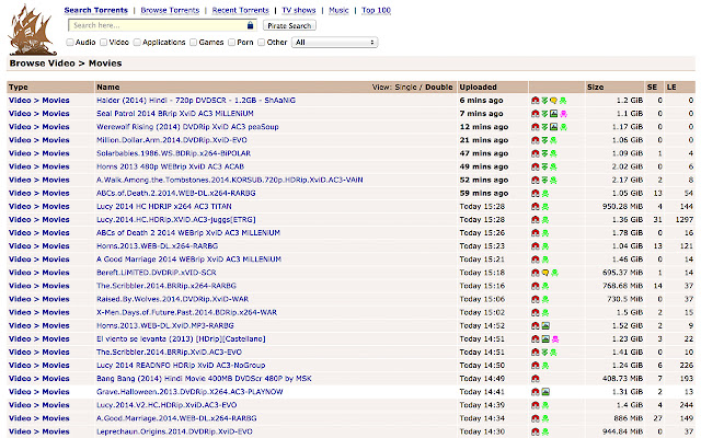 Pirate Bay Ad Remover  from Chrome web store to be run with OffiDocs Chromium online