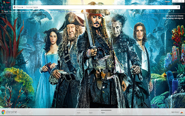 Pirates Dead Men Tell No Tale 1920x1080  from Chrome web store to be run with OffiDocs Chromium online