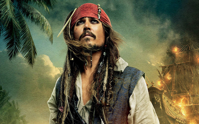 Pirates of the Caribbean Jack Sparrow HD  from Chrome web store to be run with OffiDocs Chromium online