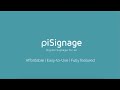 PiSignage on Chrome  from Chrome web store to be run with OffiDocs Chromium online