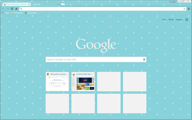 Pixel Raindrops  from Chrome web store to be run with OffiDocs Chromium online