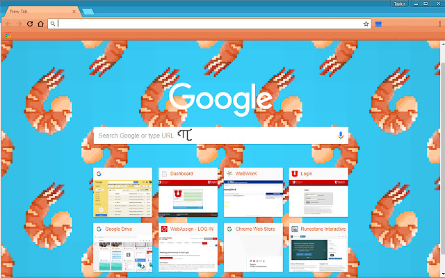 Pixel Shrimp  from Chrome web store to be run with OffiDocs Chromium online