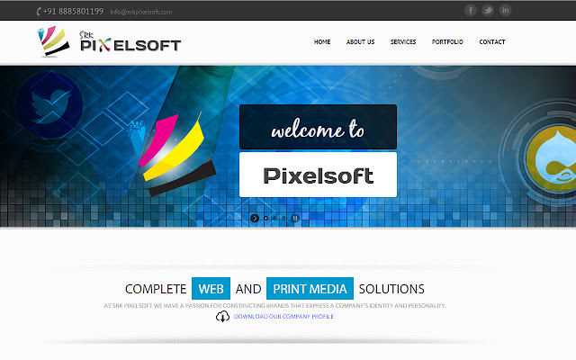 PIXELSOFT  from Chrome web store to be run with OffiDocs Chromium online