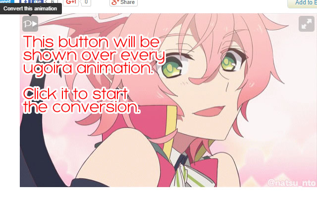 Pixiv Ugoira WebM  from Chrome web store to be run with OffiDocs Chromium online