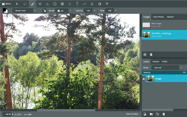 Pixlkit: Photo Editor  from Chrome web store to be run with OffiDocs Chromium online