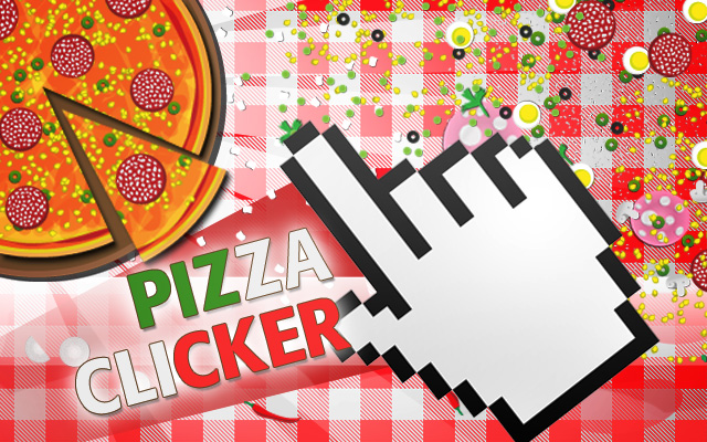 Pizza Clicker  from Chrome web store to be run with OffiDocs Chromium online