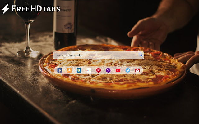 Pizza Lovers  from Chrome web store to be run with OffiDocs Chromium online