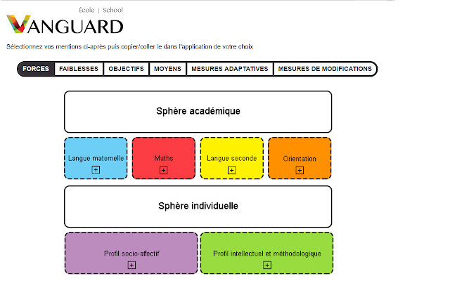 Plan dintervention adaptation scolaire  from Chrome web store to be run with OffiDocs Chromium online