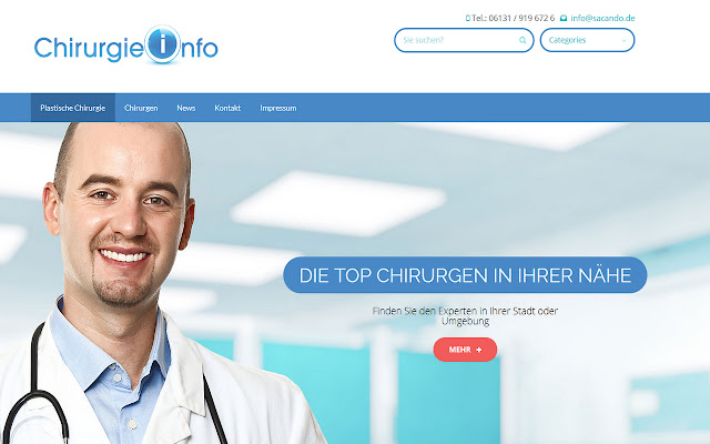 Plastische Chirurgie  from Chrome web store to be run with OffiDocs Chromium online