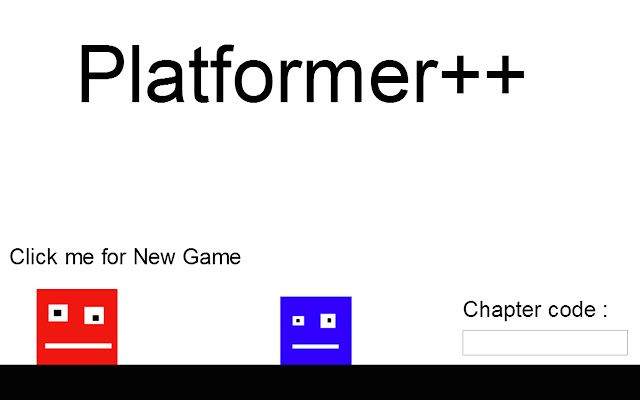 PlatformerPlus  from Chrome web store to be run with OffiDocs Chromium online