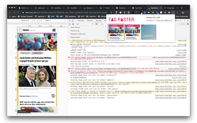 Playground XYZ Tag Paster  from Chrome web store to be run with OffiDocs Chromium online