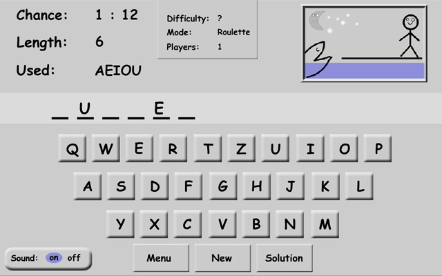 Play Hangman and Fun Word Games  from Chrome web store to be run with OffiDocs Chromium online