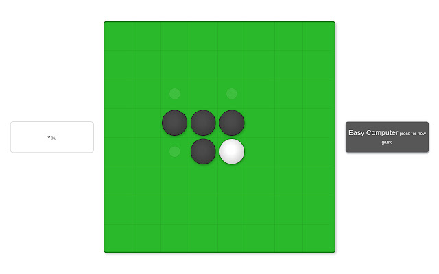 Play Reversi  from Chrome web store to be run with OffiDocs Chromium online