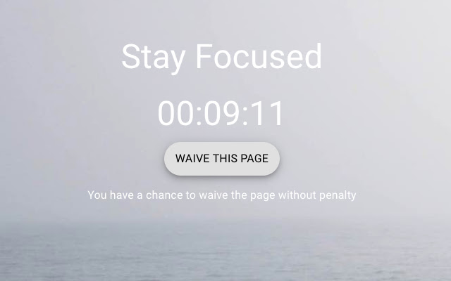 PoD(Simplest Website Blocker, Stay Focused)  from Chrome web store to be run with OffiDocs Chromium online