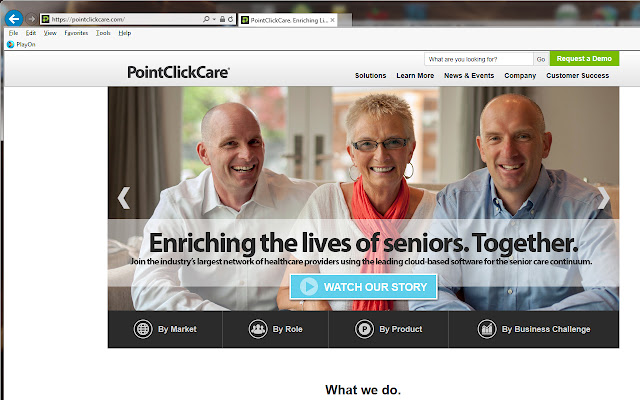 Point Click Care  from Chrome web store to be run with OffiDocs Chromium online