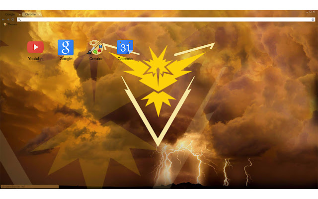 Pokemon GO Team Instinct 1920x1080  from Chrome web store to be run with OffiDocs Chromium online