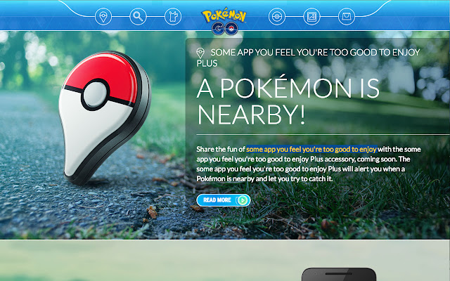 Pokemon No  from Chrome web store to be run with OffiDocs Chromium online