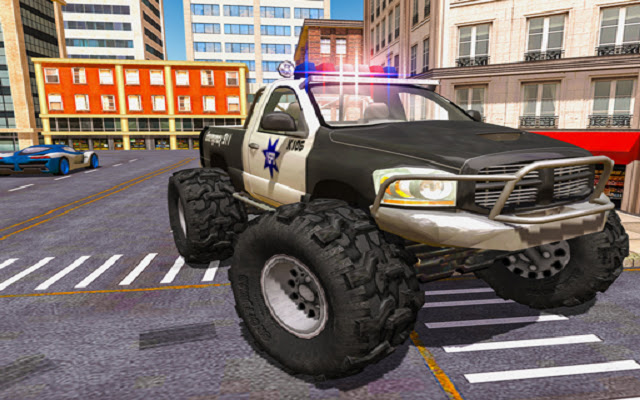 Police Truck Driver Simulator  from Chrome web store to be run with OffiDocs Chromium online