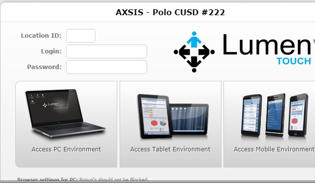 Polo CUSD 222 Parent Portal  from Chrome web store to be run with OffiDocs Chromium online