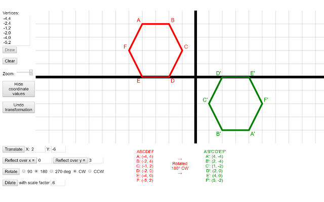 Polygon Transformer  from Chrome web store to be run with OffiDocs Chromium online