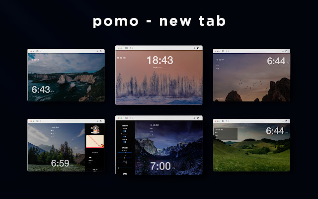 pomo  from Chrome web store to be run with OffiDocs Chromium online