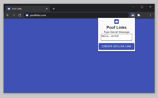 Poof Links  from Chrome web store to be run with OffiDocs Chromium online