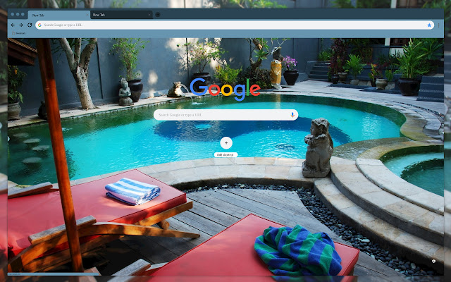 Pool trees statues  from Chrome web store to be run with OffiDocs Chromium online