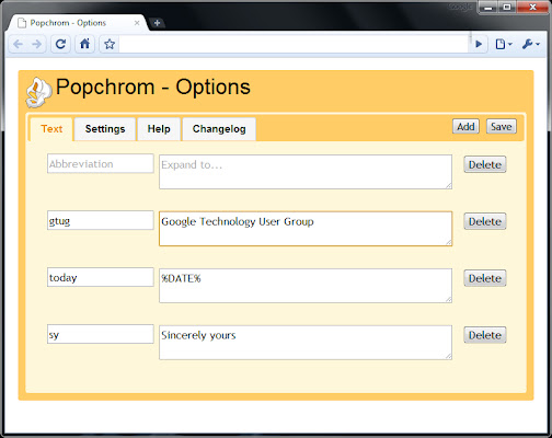 Popchrom  from Chrome web store to be run with OffiDocs Chromium online