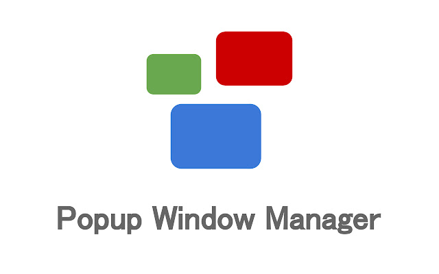 Popup Window Manager  from Chrome web store to be run with OffiDocs Chromium online