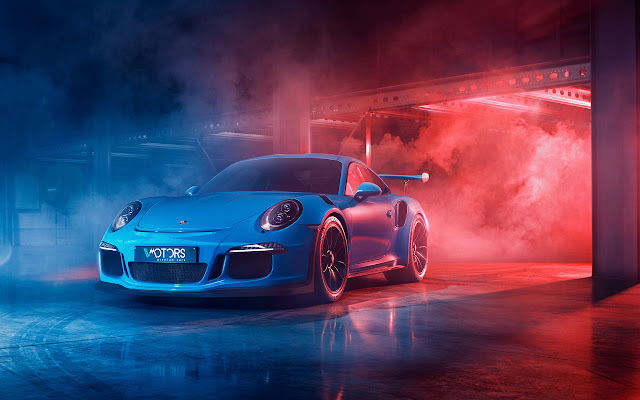 Porsche GT2RS  from Chrome web store to be run with OffiDocs Chromium online