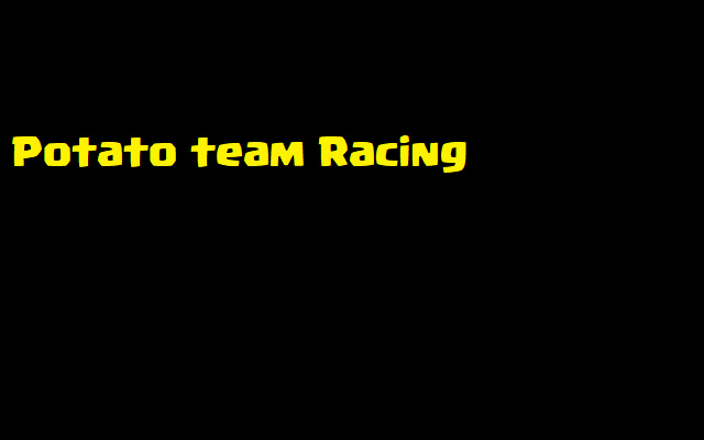 Potato Team Racing PTR  from Chrome web store to be run with OffiDocs Chromium online