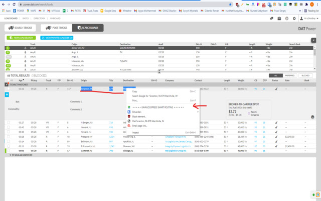 Power Dat Google Map Search Routing  from Chrome web store to be run with OffiDocs Chromium online